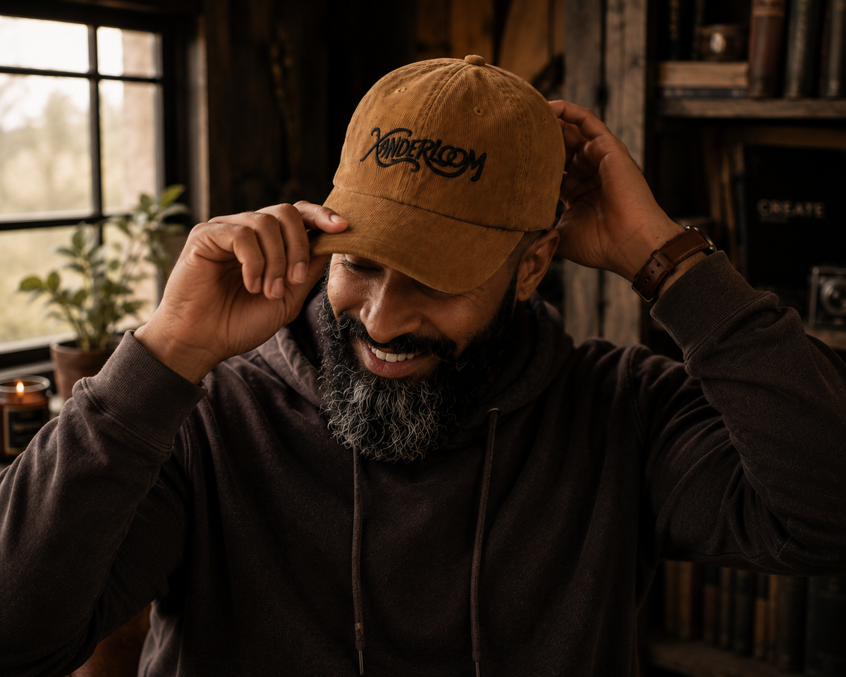 Xanderloom Corduroy Cap