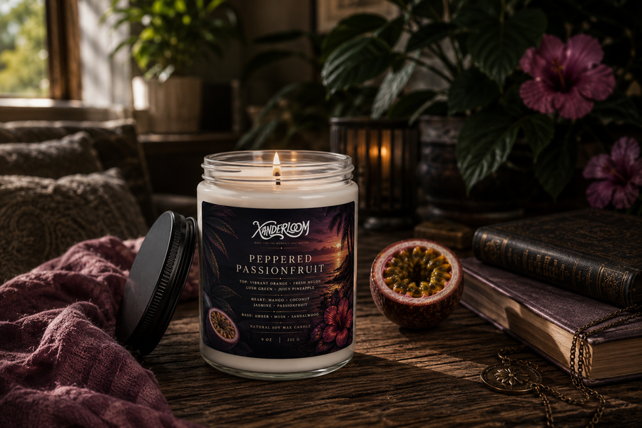 Peppered Passionfruit