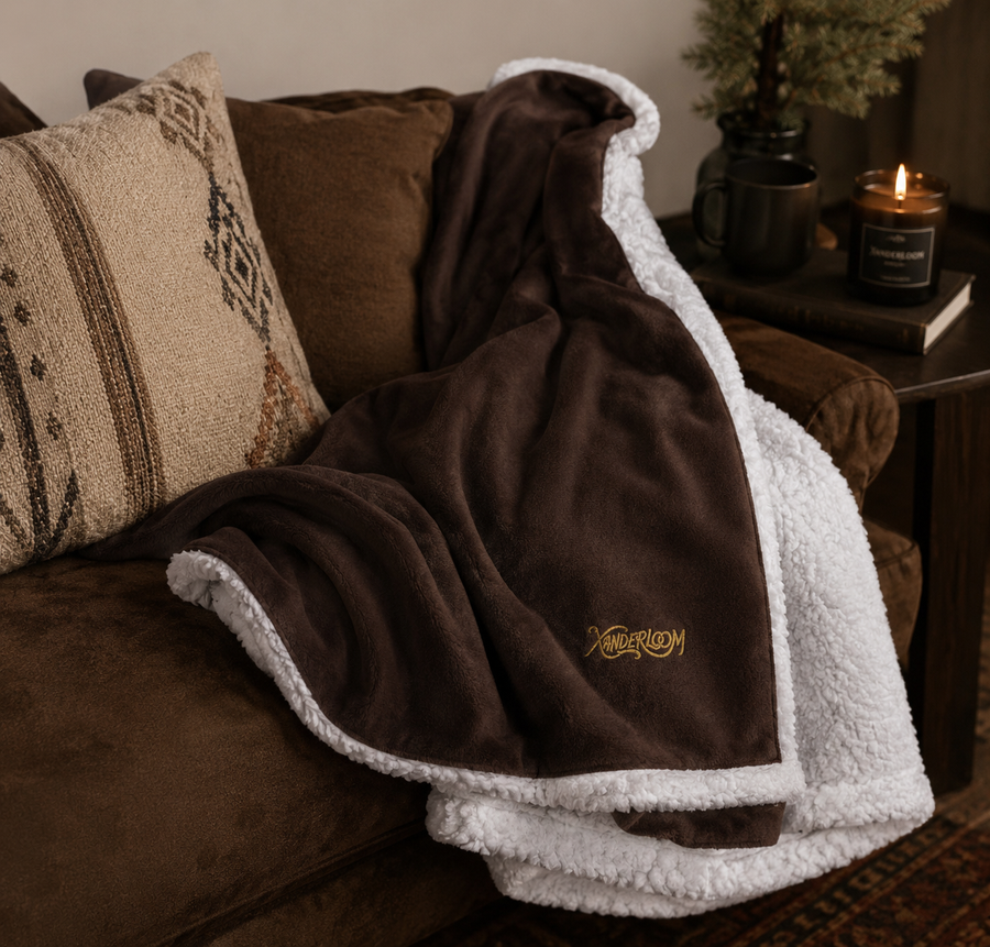 Xanderloom Sherpa Blanket