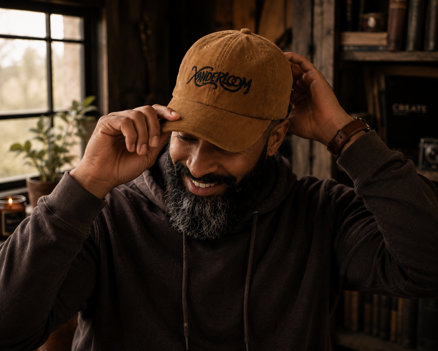 Xanderloom Corduroy Cap